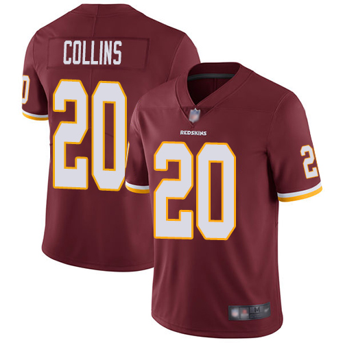 Washington Redskins Limited Burgundy Red Men Landon Collins Home Jersey NFL Football 20 Vapor